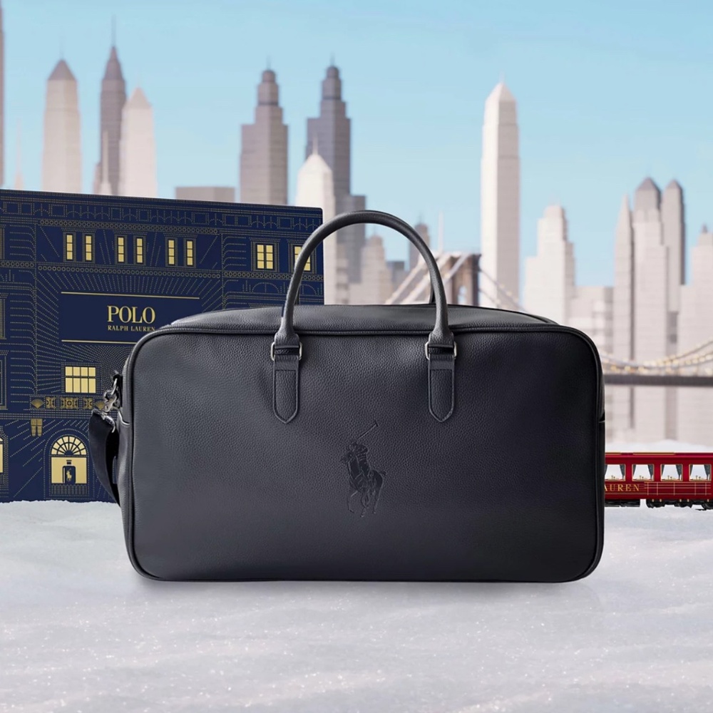 Polo Ralph Lauren Weekender Travel Bag NEW TAGS - Picture 2 of 7